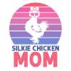 Silkie Chicken Mom
