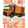 Groovy Trucker Truck Driver