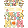 Weibliche Trompeter-Mutter