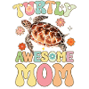 Groovy Turtle Lover Mom