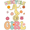 Groovy Monocycle Unicyclist