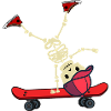Skeleton Skater