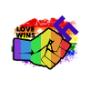No racism - Love wins - Equality