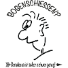 Bogenschiesen geradeaus