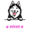Husky Mom Dog Mama