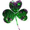 Clover,Sequins,Shamrock,Leaf,Green