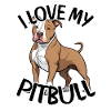 I love My Pitbull