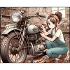 Manga Mechanik Mädchen