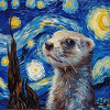 Ferret, Van Gogh, Gift