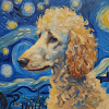 Poodle Van Gogh Gift