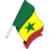 Drapeau du Sénégal