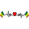 Heart rate cardio for Senegal
