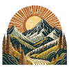 Sunny Mountains