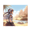 Manga Desert Girl