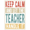 Teacher Retro Gift