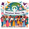 International Women's Day 8 March