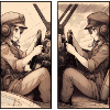 Twin Fly Fighter