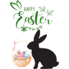 T-shirt Happy Easter