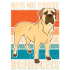 Boerboel chien chien propriétaire cadeau