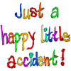 Just a happy little accident!