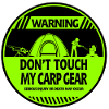 Carp warning