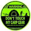 Carp warning
