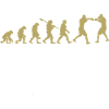 Evolution des Boxens | Boxer-Geschenk