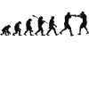 Evolution des Boxens | Boxer-Geschenk