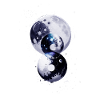 planets,stars,moon,star,abstract