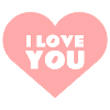 I love you
