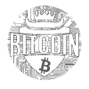 Logo des armoiries Bitcoin