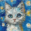 Chat, Motif De Chat