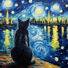 Chat, Motif De Chat