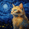 Chat, Motif De Chat