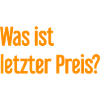 Was ist letzter Preis?