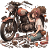 Manga Mécano girl 2
