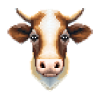 Pixaa the Cow