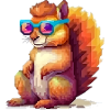 Pixulo the Squirrel