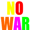 No war