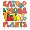 Groovy Plant-Based Diet Vegan Veganism