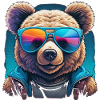 Cooler Teddy