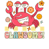 Groovy Crab Lovers Seafood Lovers