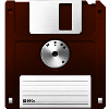 Disquette Brown