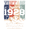 Millésime 1928 légendaire