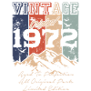 Millésime 1972 légendaire