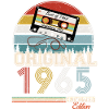 Elegant retro gave: 1965 Vintage