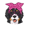 Chien Bernedoodle