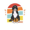 Chien Bernedoodle