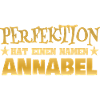 Cadeau pour Annabel