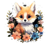 Fuchs Blumen